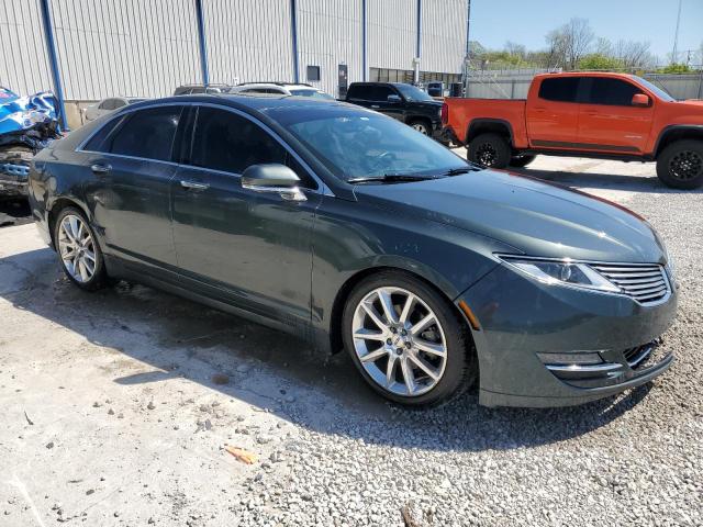  LINCOLN MKZ 2015 Вугільний