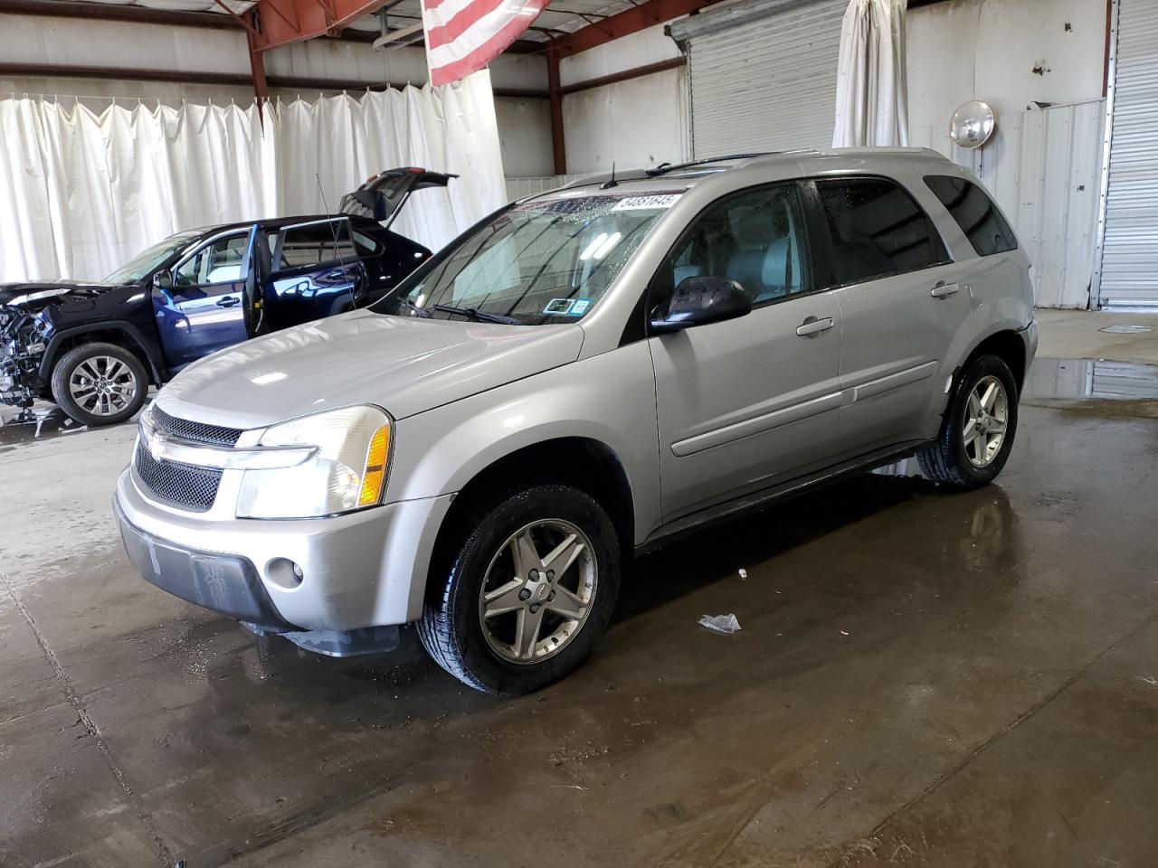 2005 Chevrolet Equinox Lt на продаже в Albany, NY - Side