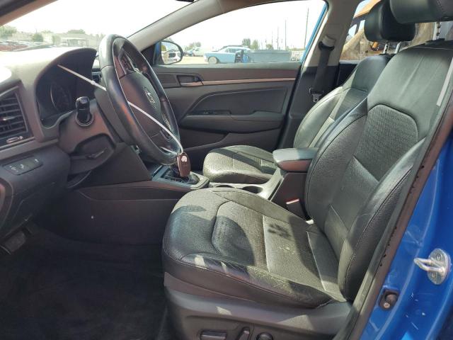 Седаны HYUNDAI ELANTRA 2017 Синий