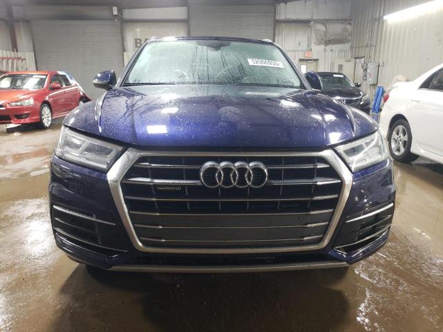  AUDI Q5 2018 Granatowy