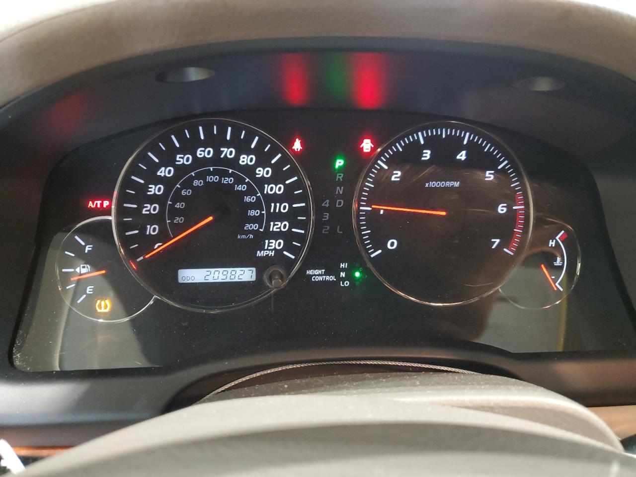 2007 Lexus Gx 470 VIN: JTJBT20X370129110 Lot: 55078855