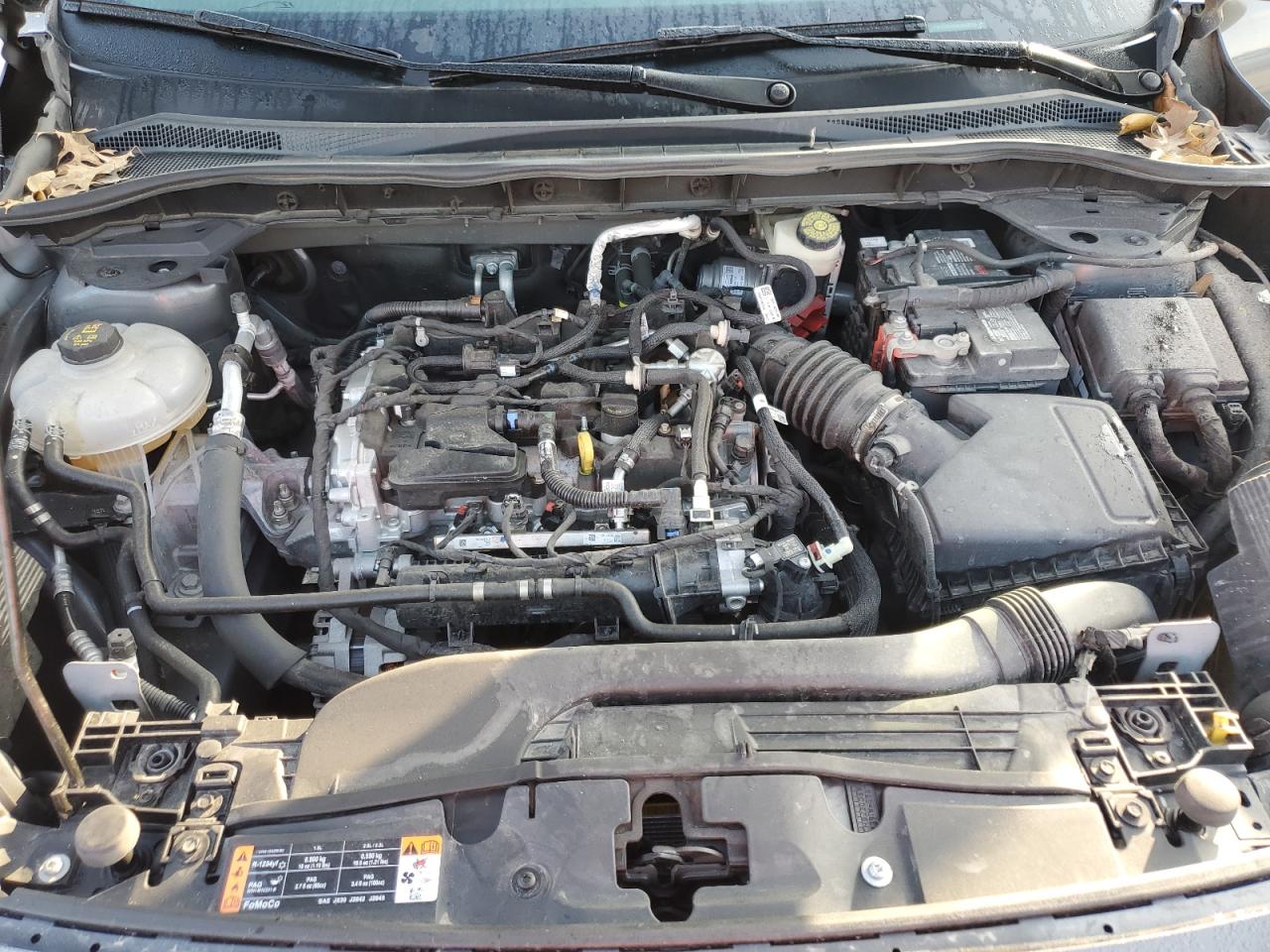 2022 Ford Escape Se VIN: 1FMCU0G66NUA02763 Lot: 53371375