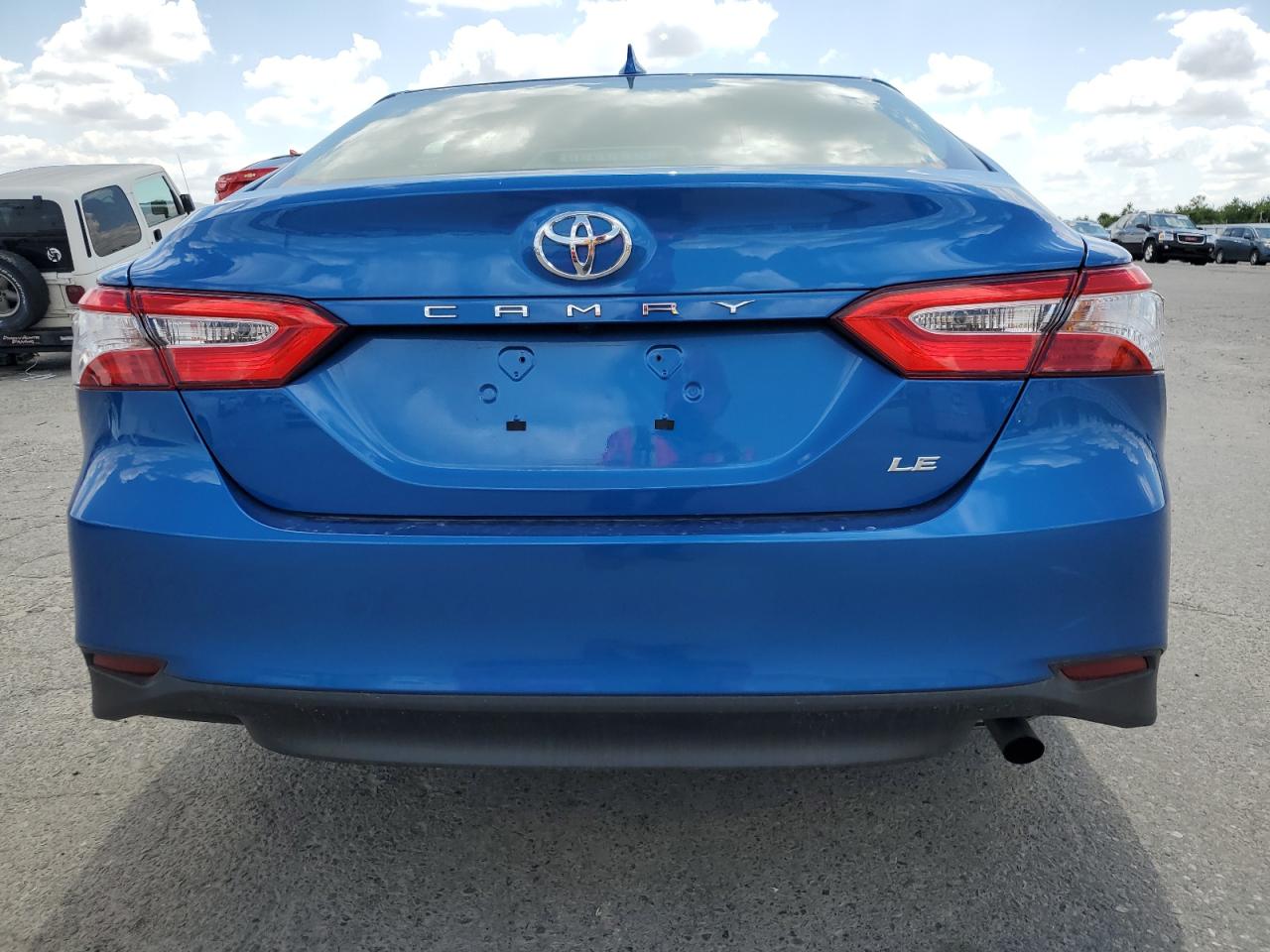 2020 Toyota Camry Le VIN: 4T1C11AK3LU308420 Lot: 54842785
