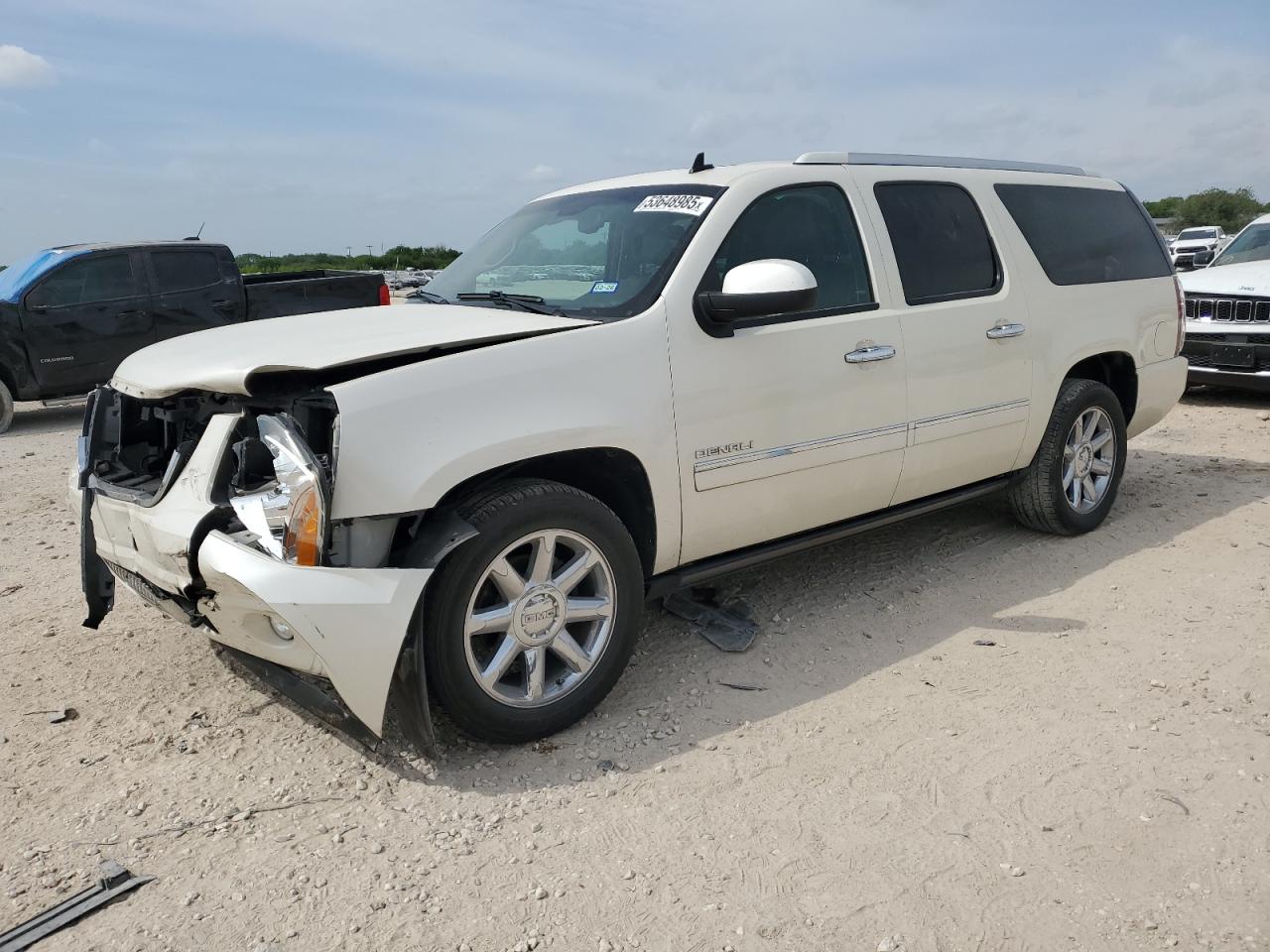 2014 Gmc Yukon Xl Denali en Venta en San Antonio, TX - Front End