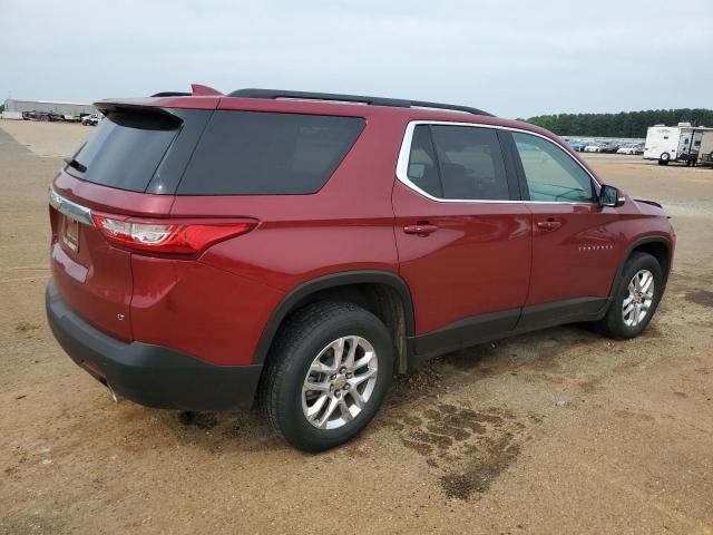  CHEVROLET TRAVERSE 2020 Czerwony