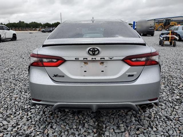  TOYOTA CAMRY 2021 Szary