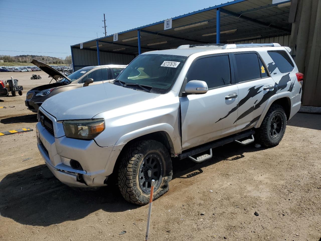 2012 Toyota 4Runner Sr5 за продажба в Colorado Springs, CO - Front End