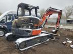 2019 KUBOTA U55-A   for sale at Copart CO - DENVER SOUTH