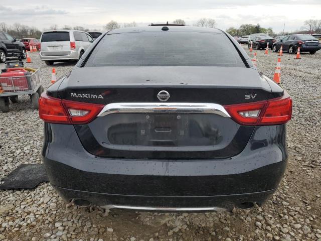  NISSAN MAXIMA 2016 Черный
