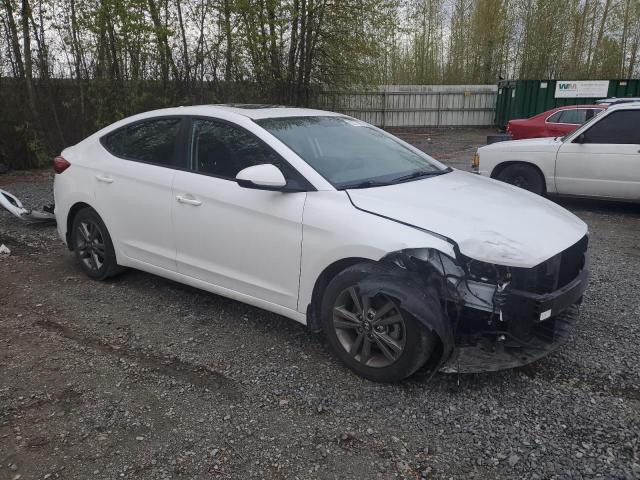  HYUNDAI ELANTRA 2018 Белый