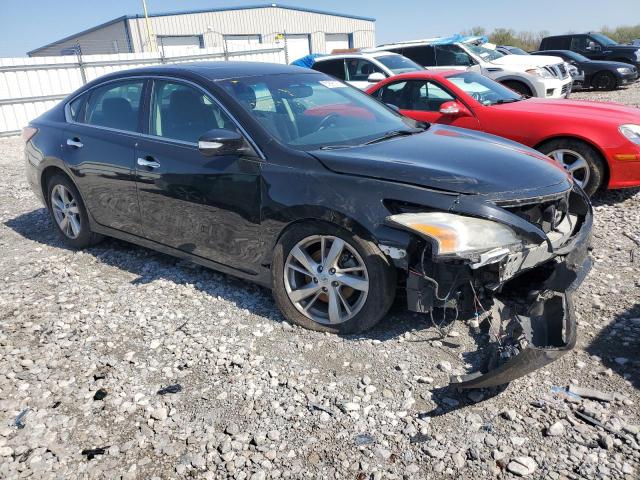  NISSAN ALTIMA 2015 Black