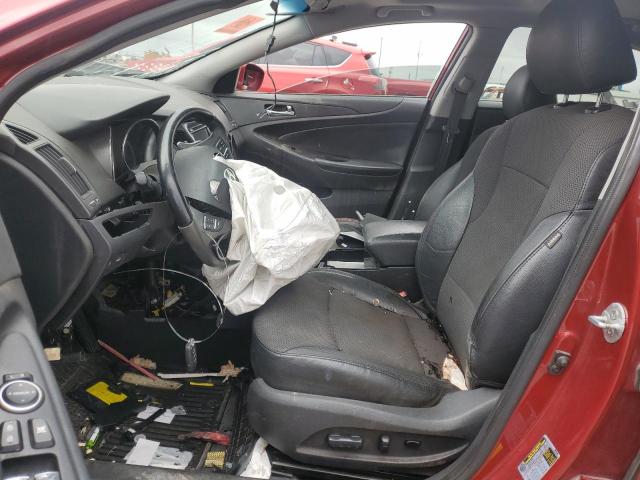 Седаны HYUNDAI SONATA 2013 Красный