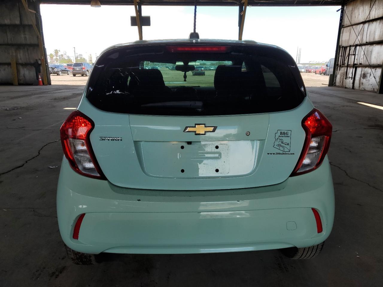 2018 Chevrolet Spark Ls VIN: KL8CB6SA3JC471553 Lot: 54014465