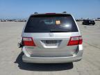 2006 Honda Odyssey Exl за продажба в Martinez, CA - Rear End