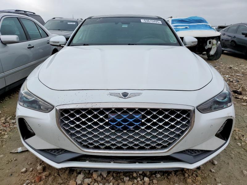  GENESIS G70 2020 Белы