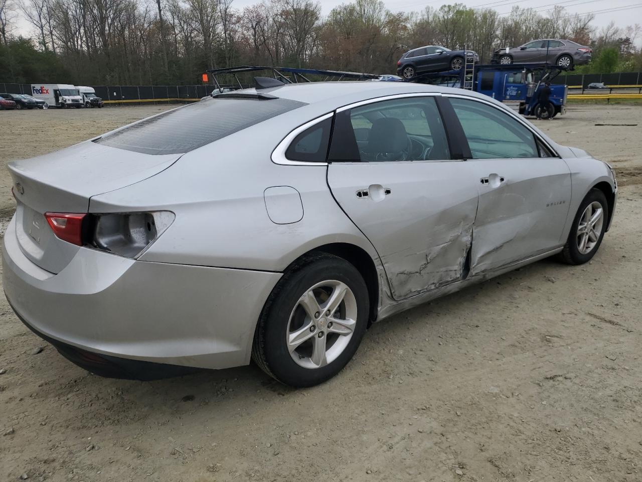 VIN: 1G1ZB5ST2LF014384 2020 CHEVROLET MALIBU