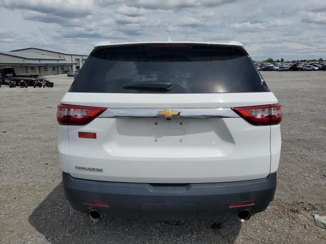  CHEVROLET TRAVERSE 2018 White