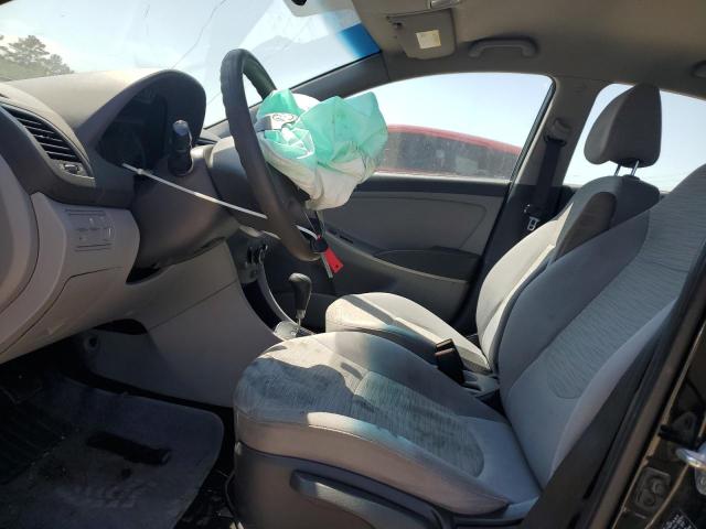 Sedans HYUNDAI ACCENT 2017 Czarny
