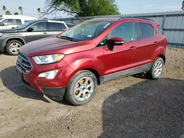  FORD ECOSPORT 2021 Burgundy