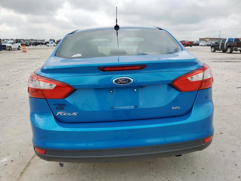  FORD FOCUS 2012 Blue
