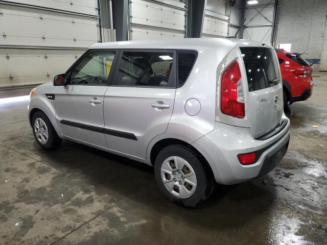  KIA SOUL 2012 Srebrny