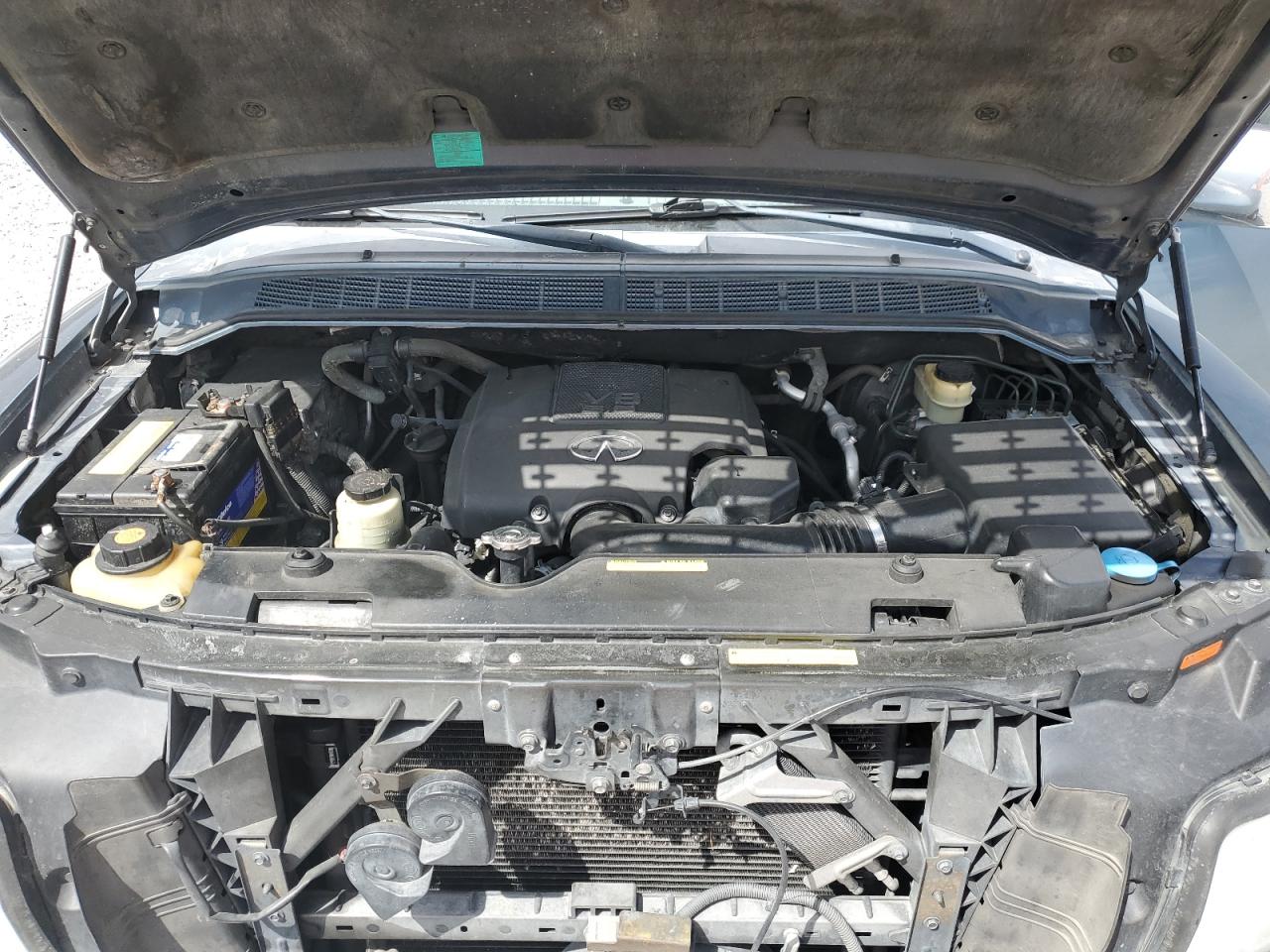 2008 Infiniti Qx56 VIN: 5N3AA08C58N906100 Lot: 51782595