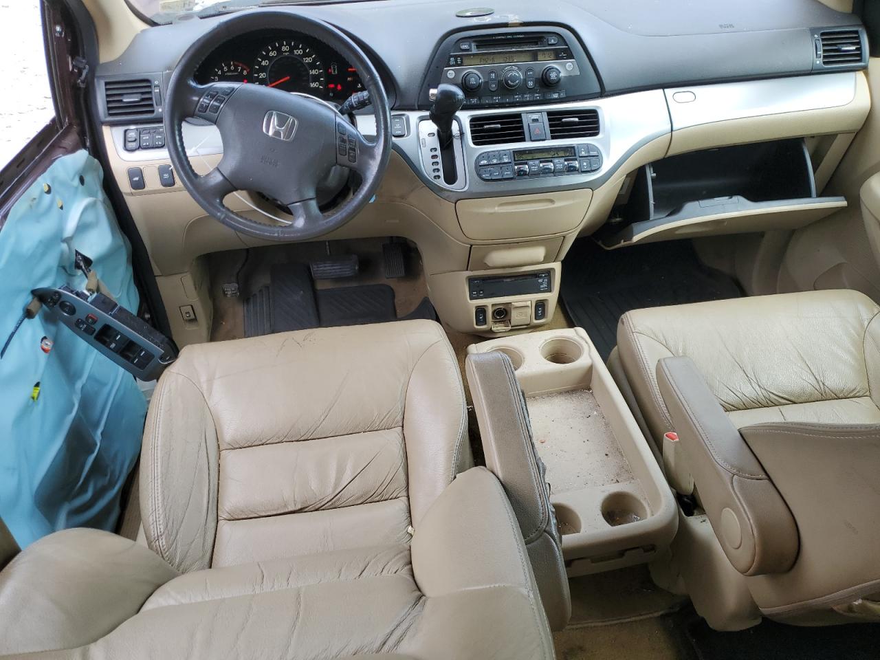 2010 Honda Odyssey Exl VIN: 5FNRL3H77AB042816 Lot: 54773875