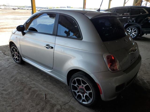  FIAT 500 2012 Серебристый