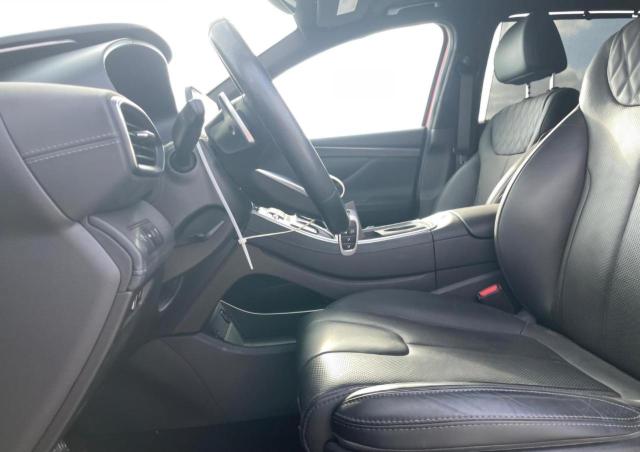  HYUNDAI SANTA FE 2023 Czerwony