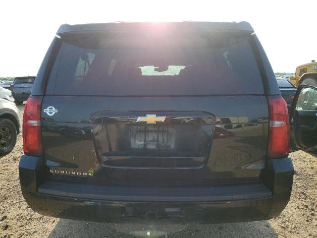 CHEVROLET SUBURBAN 2018 Black