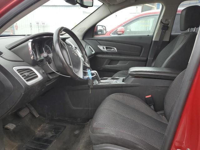  GMC TERRAIN 2014 Czerwony