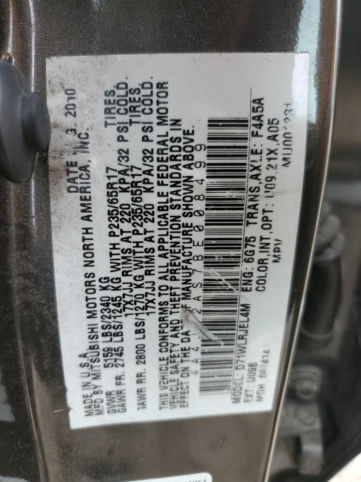 2011 Mitsubishi Endeavor Ls VIN: 4A4JM2AS7BE008499 Lot: 54657605