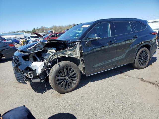  TOYOTA HIGHLANDER 2023 Black