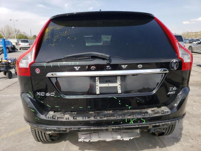  VOLVO XC60 2017 Czarny