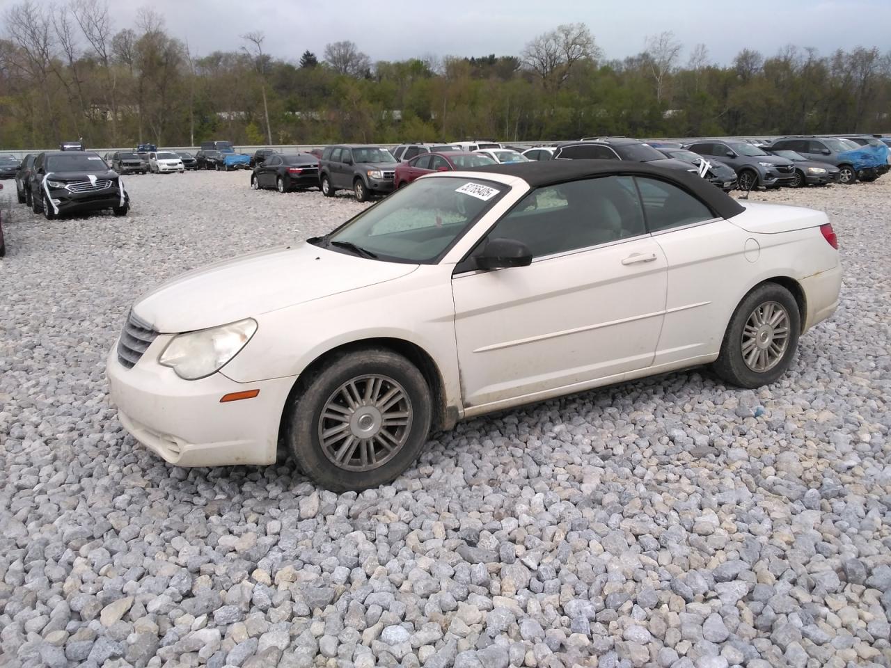 2008 Chrysler Sebring for Sale in Barberton, OH - Front End