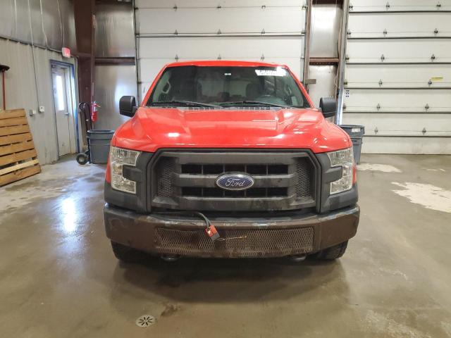  FORD F-150 2015 Red