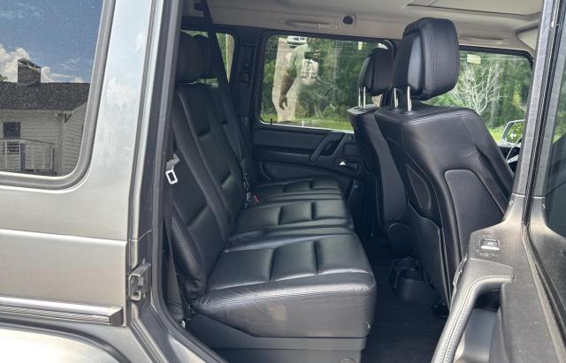 2017 MERCEDES-BENZ G 550