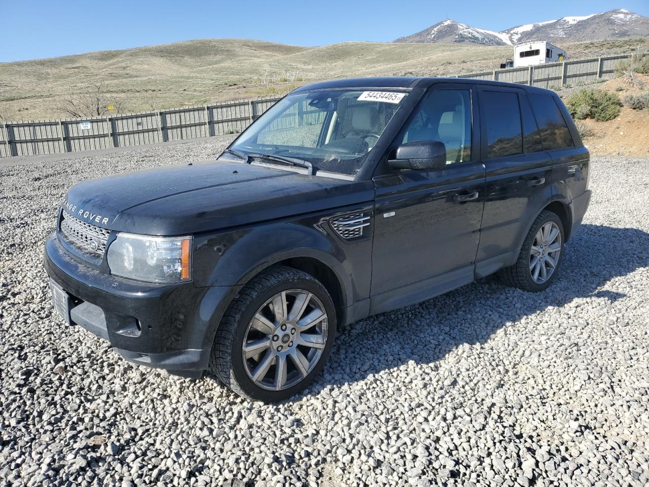 2013 Land Rover Range Rover Sport Hse Luxury продається в Reno, NV - Minor Dent/Scratches