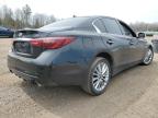 2021 INFINITI Q50 LUXE for sale at Copart ON - COOKSTOWN