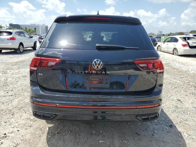  VOLKSWAGEN TIGUAN 2022 Черный