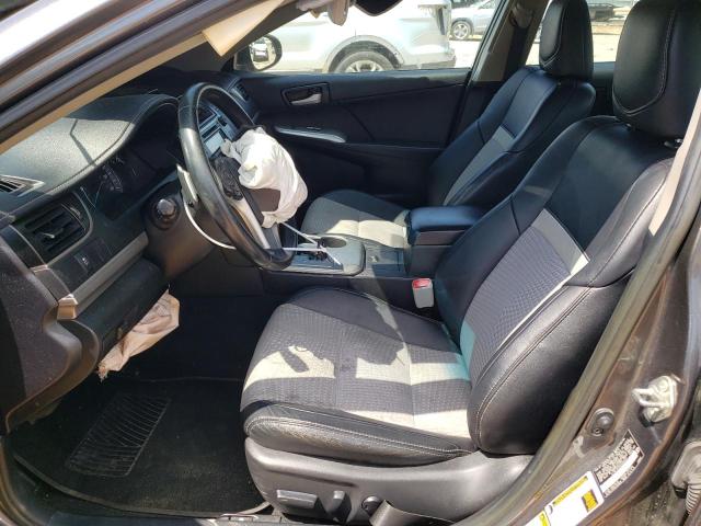 Sedans TOYOTA CAMRY 2014 Gray