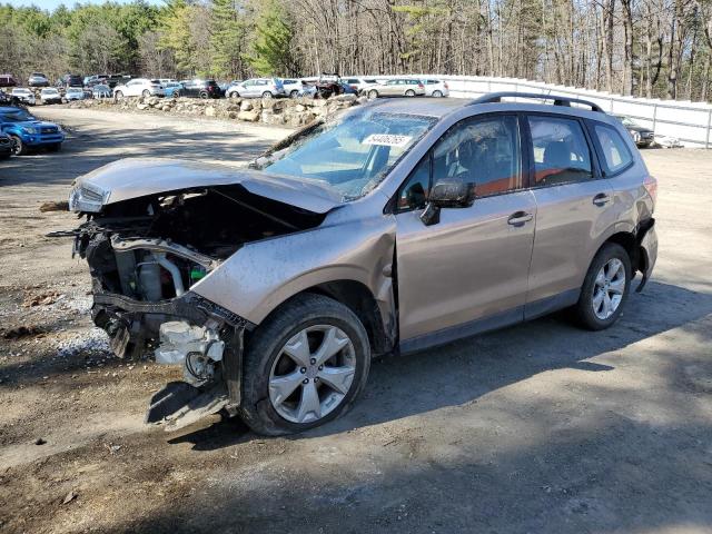  SUBARU FORESTER 2015 tan