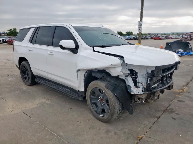  CHEVROLET TAHOE 2023 Білий