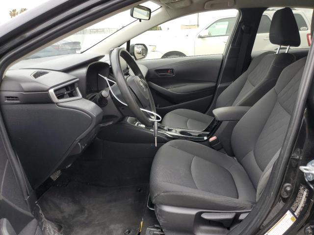  TOYOTA COROLLA 2022 Черный