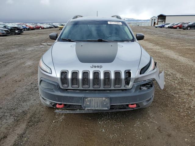  JEEP CHEROKEE 2017 Srebrny