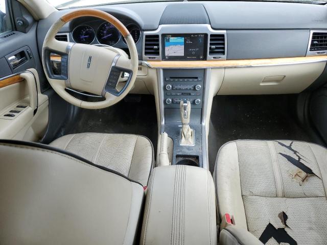  LINCOLN MKZ 2012 Biały