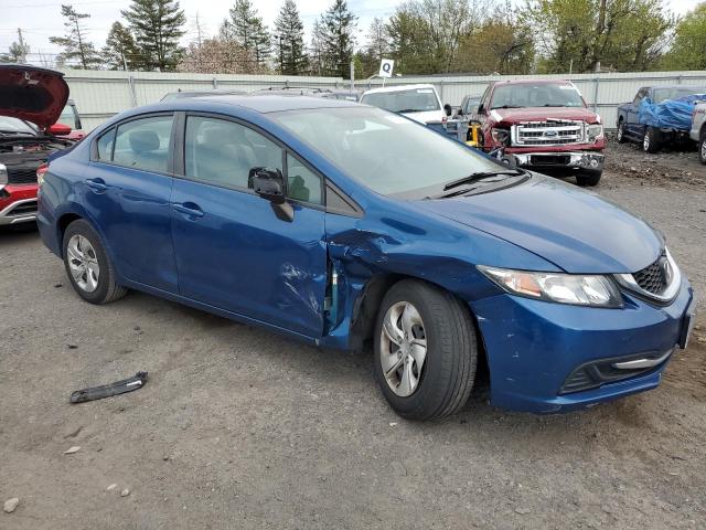  HONDA CIVIC 2013 Granatowy