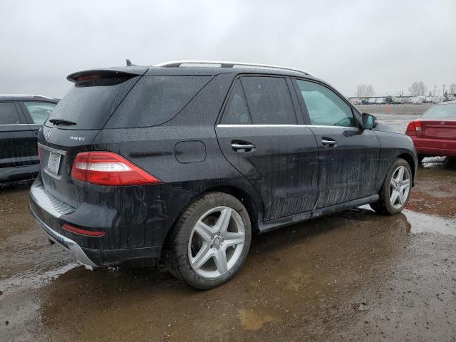  MERCEDES-BENZ M-CLASS 2014 Черный