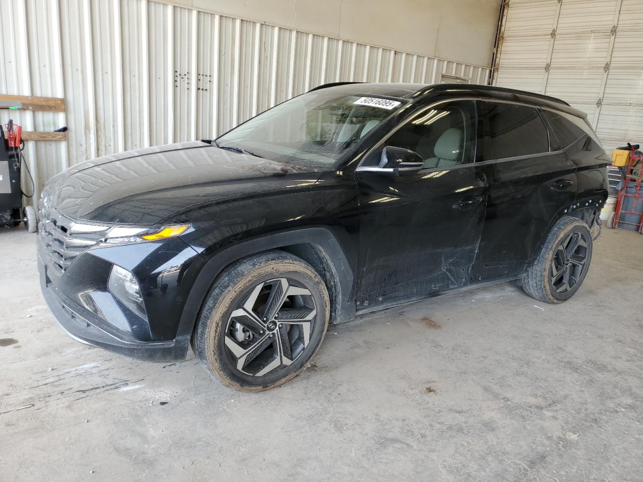 2022 Hyundai Tucson Limited იყიდება Abilene-ში, TX - All Over