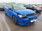 2020 VAUXHALL CORSA E EL for sale at Copart CHESTER